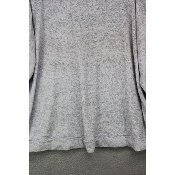 Cuddl Duds Mink Fleece Long Sleeve Pajama Set-Size Large-Pockets-Very Soft - Picture 4 of 16
